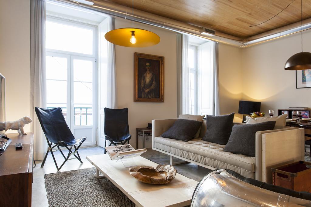 Joivy Downtown Design Apartments Lissabon Exterior foto