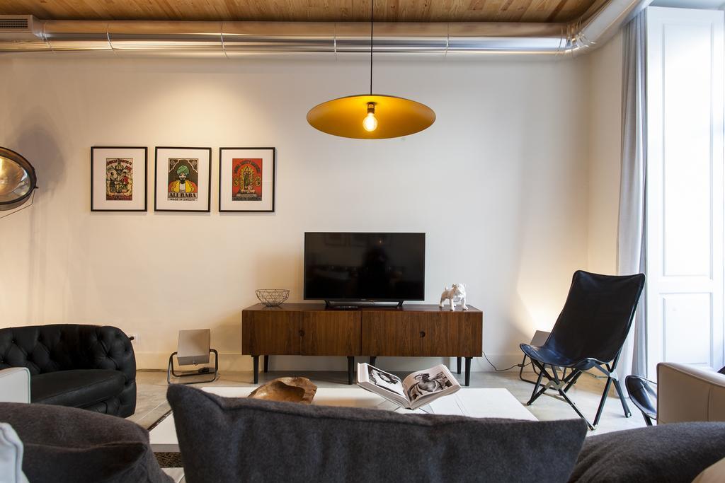 Joivy Downtown Design Apartments Lissabon Exterior foto
