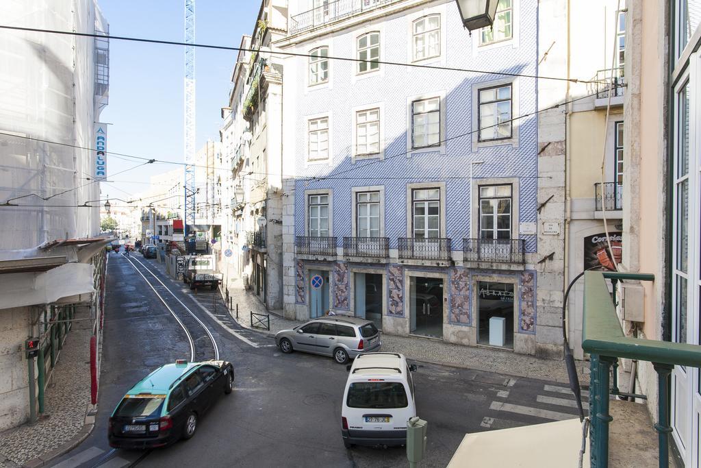 Joivy Downtown Design Apartments Lissabon Exterior foto