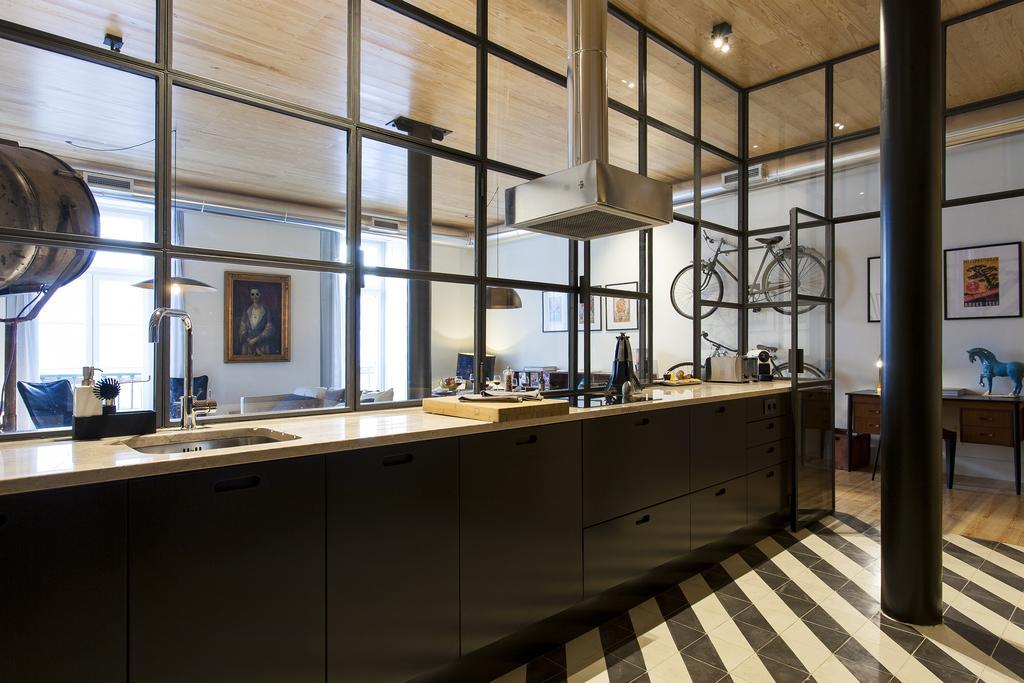 Joivy Downtown Design Apartments Lissabon Exterior foto