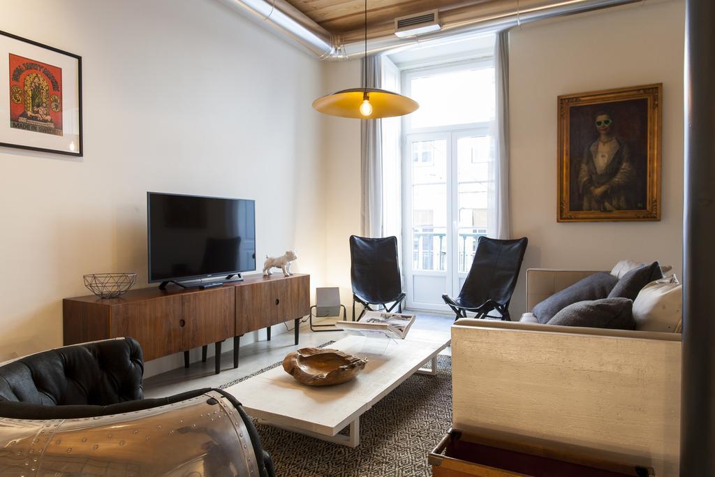 Joivy Downtown Design Apartments Lissabon Exterior foto