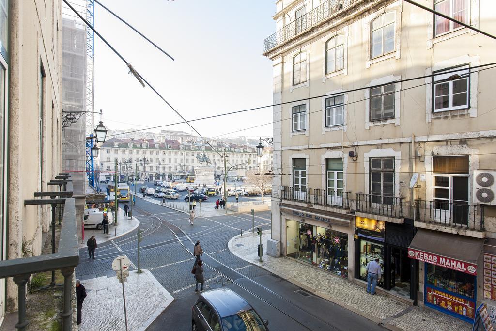 Joivy Downtown Design Apartments Lissabon Exterior foto