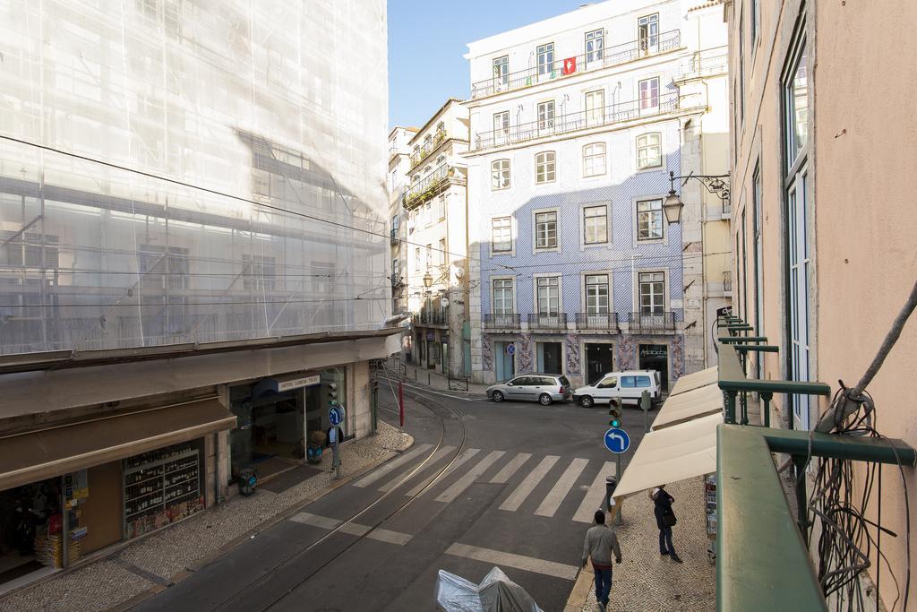 Joivy Downtown Design Apartments Lissabon Exterior foto