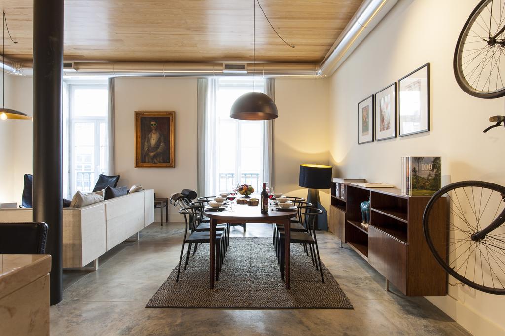 Joivy Downtown Design Apartments Lissabon Exterior foto
