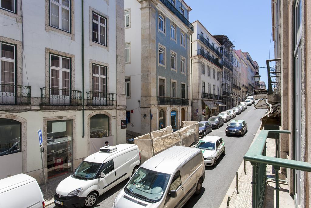 Joivy Downtown Design Apartments Lissabon Exterior foto