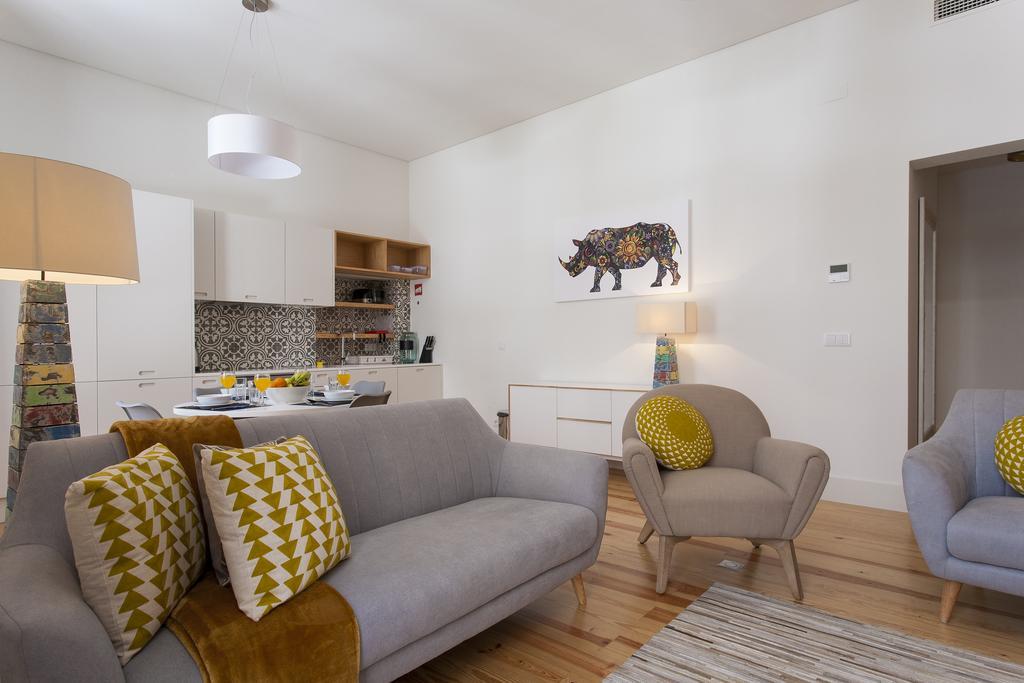 Joivy Downtown Design Apartments Lissabon Exterior foto