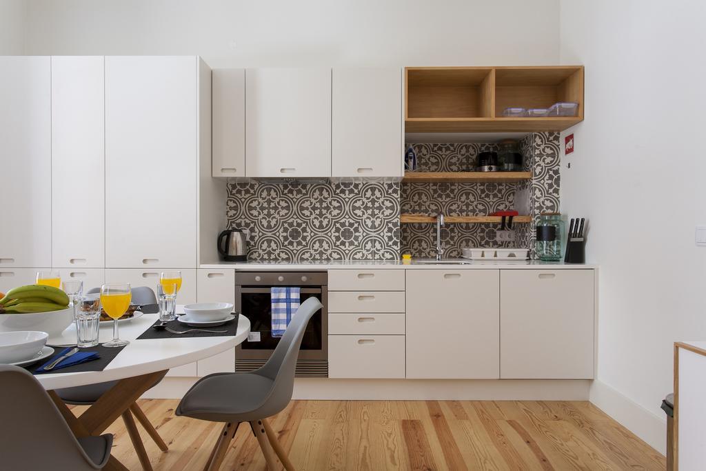 Joivy Downtown Design Apartments Lissabon Exterior foto