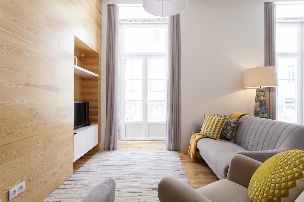 Joivy Downtown Design Apartments Lissabon Exterior foto